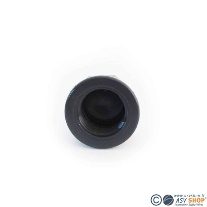 Calotta filettata femmina in PVC-U - immagine 3