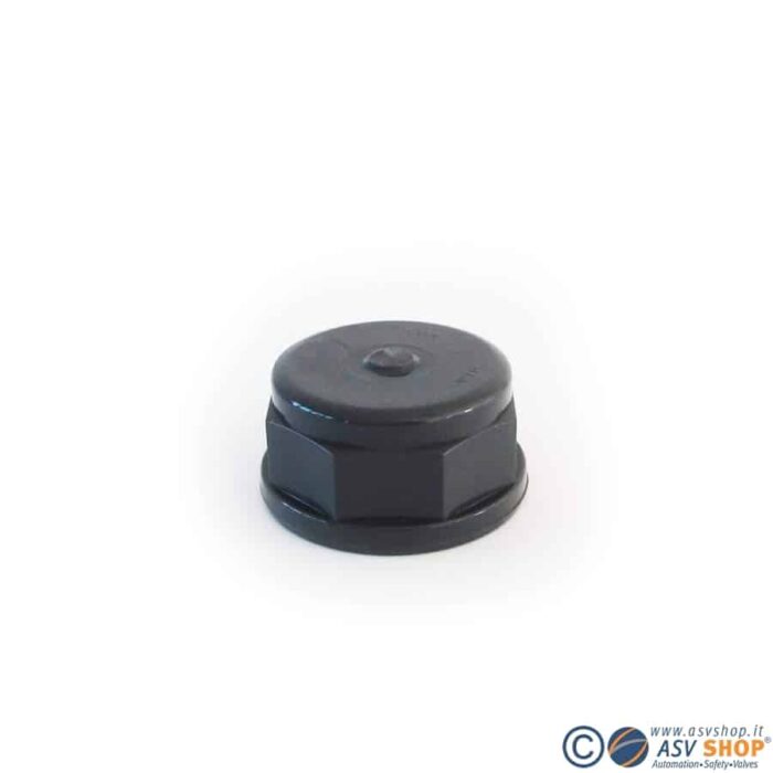 Calotta filettata femmina in PVC-U - immagine 2