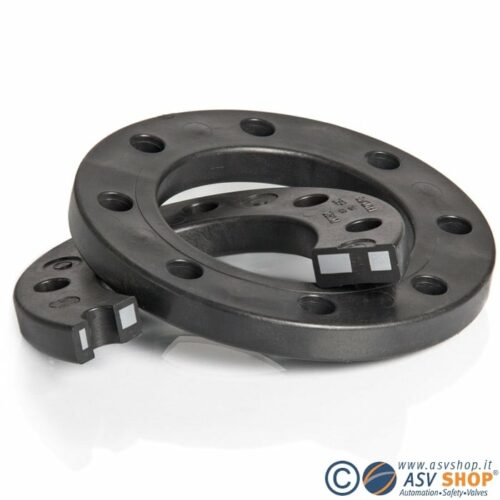 Flange in acciaio libere con rivestimento in PP e anima in vetro