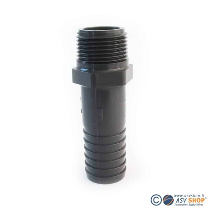 Raccordo portagomma PVC