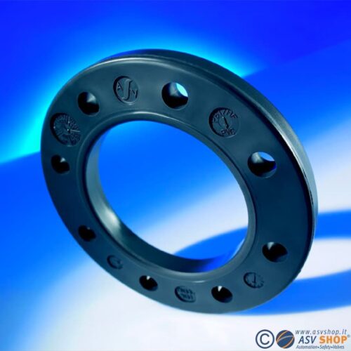 Flange in PVC con forature