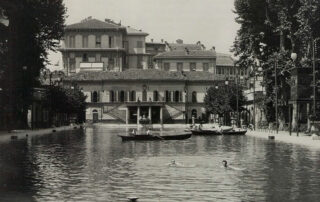 piscina di lusso 800 Milano bagni di diana