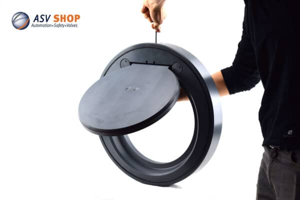 Valvola a clapet in plastica fino al DN 600