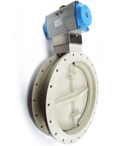 Valvola farfalla damper in plastica