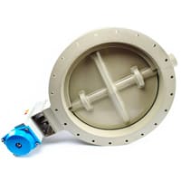 valvole damper in plastica